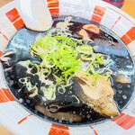 Hakata Men Ou Yatsushiro Ten - 黒ラーメン