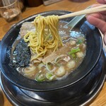 真とんこつらぁ麺 松もと - 