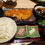 Tonkatsu Shinjuku Saboten Sakaeoashisu21Ten - 