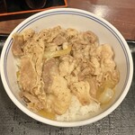 Yoshinoya Akasaka Sanchome Ten - 牛丼小盛り435円