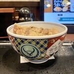 Yoshinoya Akasaka Sanchome Ten - 牛丼小盛り435円