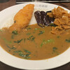 Curry House CoCo Ichibanya Fukui Hori No Miya Ten - ほうれん草カレー　＋　トッピングにナスとフィッシュフライ