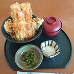 Oshokuji Dokoro Hakusai - 上イカ天丼