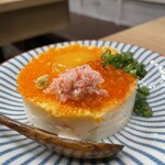 上々商店 - 蟹といくらのポテトサラダ★