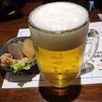 Kounoya Izakaya - 生ビール(600円)