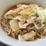 Eki Soba Ooedo Soba Akabane 3・4Ban Home Ten - 季節限定「白菜と豚」560円