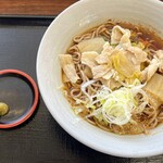 Eki Soba Ooedo Soba Akabane 3・4Ban Home Ten - 季節限定「白菜と豚」560円