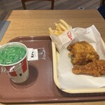 Kentucky Fried Chicken Beans Akabane Ten - 