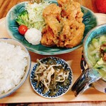 ひるぎ - 料理写真:チキン南蛮定食　¥800-