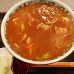 Usagi An - 豚カレーそば1,100円