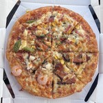 Pizza-La Komaki Ten - 冬のバラエティークォーターＭ スーパークリスピー生地