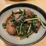 Bistro GEKKO Kanda Tsukasa Chote - レバ焼き