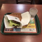 Mos Burger Ripure Kawaguchi Ten - 