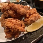 ふうれん - 知床鶏のカラッとボリューム満点　片栗粉ベースの唐揚げ