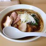 Menya Kashinoki - チャーシュー醬油ラーメン・大盛　１０５０円（950+100）