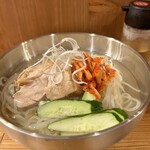 野毛串焼処U - 自家製冷めん