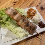 野毛串焼処U - サムギョプサル串