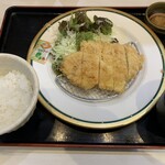 鯛ラーメンと馬乃米 - 料理写真: