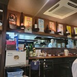 Robatayaki Uozen Shinjuku Ten - 店内