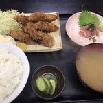 Hasegawa Shokudo - 生カキフライ定食