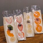 Co.’s Cafe - フルーツサンド　各種320円～