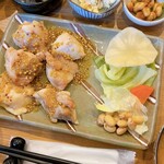 Cafe • Restaurant Kingyo Shokudo Daizu - 鶏肉のハニーマスタード