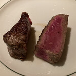 Wolfgang's Steakhouse Marunouchi - ヒレ＆サーロイン！