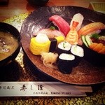 Sushi Ryu - 寿し隆のお寿司を頂きました☆★エキテンなどで、絶品と評判のあるお店で、ネタがどれも新鮮で柔らかくめちゃくちゃ美味しかったです( ^ω^ )出前や、ランチもあるみたいなので、是非また利用したいです⭐