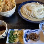 Ama Goya - ざる麺セット　1,400円