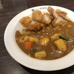 Curry House CoCo Ichibanya Tobu Nerima Eki Mae Ten - イカやさいFCカレー250g（3辛）税込1,150円