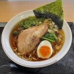 Oshokuji Dokoro Tama Tei - 黄金軍配山ラーメン780円