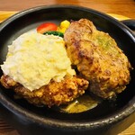 Hamburger steak no Beardritto Toyogeki Ten - 