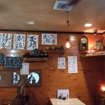 Teuchi Soba Katori An - 店内