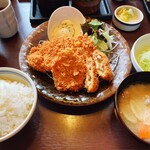 Katsu Hana Tei Maebashi Minami Ten - 鰐の選んだ「まんぷくランチ」1,320円