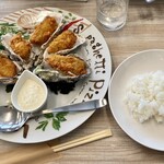 OYSTER CAFE ETAJIMA - 広島牡蠣フライセット2/2