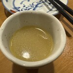 さもんじ - 水炊きはまずスープを楽しむ！