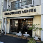 DISCOVERIES COFFEE - お店外観