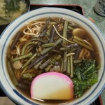 Choujuan - 山菜そば 800円