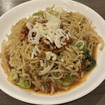 Rai Rai Nagono Ten - 汁なし重慶小麺上から