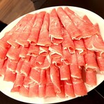 Lamb Shabu Kin no Me Ikebukuro Ten - 