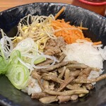 カルビ丼とスン豆腐専門店 韓丼 - 