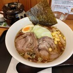 牛こくラーメン まる勝 - 牛こくラーメン￥1,000