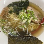 Tenryu Hanten - 塩ラーメン大盛♪