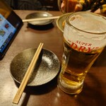 Nomidokoro Hasegawa Hanare - 200円の生ビール