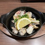 日々是赤提灯 日和 - 下足しめじバター焼き