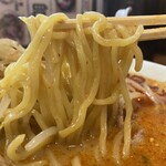 Ramenya Ichibantei Tsukuba Ten - 麺アップ