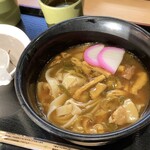 ザ・めしや - 名古屋カレーきしめん 600円