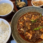 Chinese Wan - 麻婆豆腐セット