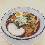 鶏白湯麺 田ぶし - 