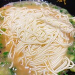 博多とんこつラーメン わ蔵  - 替え玉針金